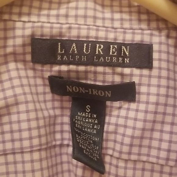 Lauren RL womens button down shirt (S) - Picture 2 of 4